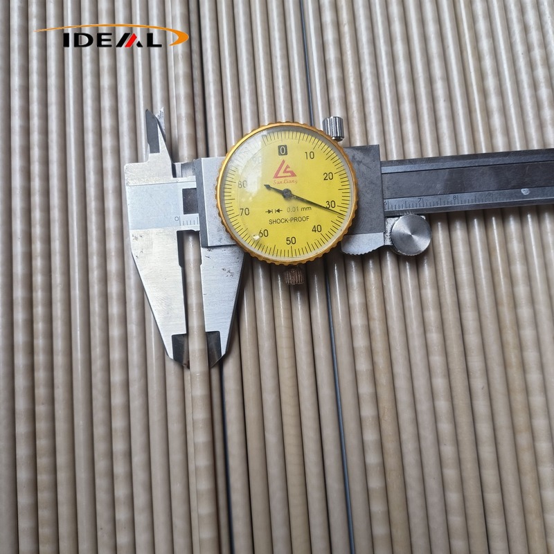PEEK Rods Batch Selesai Siap Dikirim ke Chili | Kelas Industri